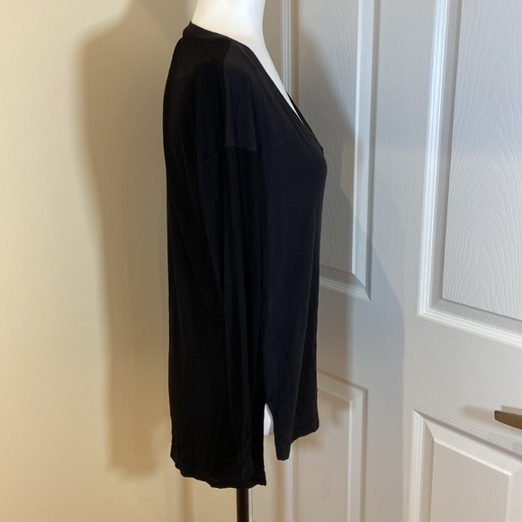 SPLENDID | Size S | black long sleeves top - Picture 2 of 10